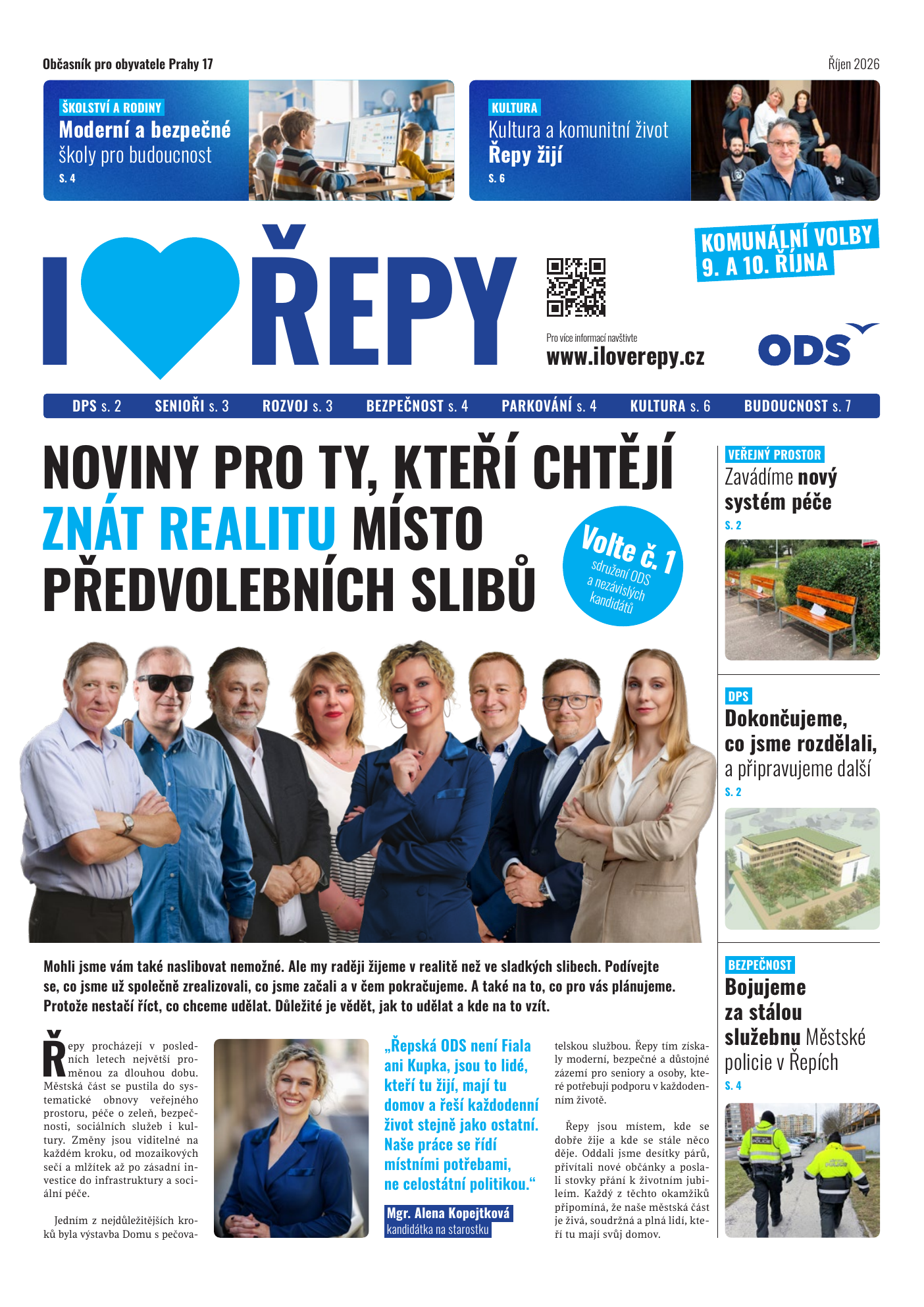 I LOVE ŘEPY – strana 1